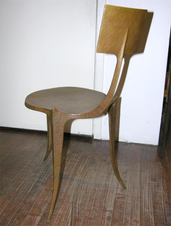 Bronze Chair 