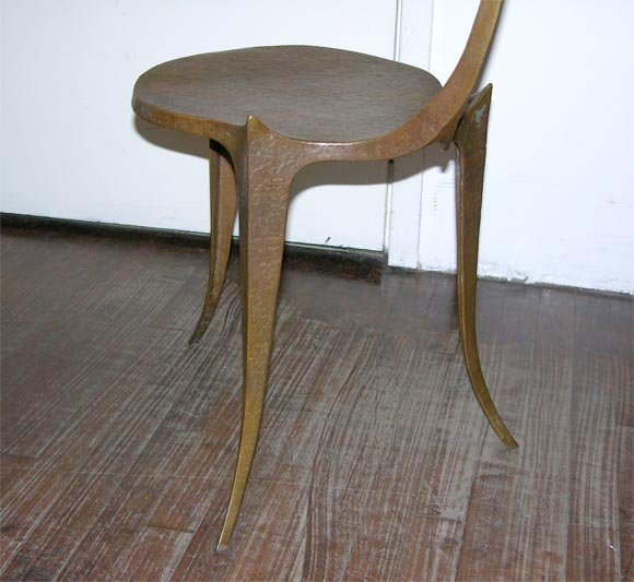 Bronze Chair 