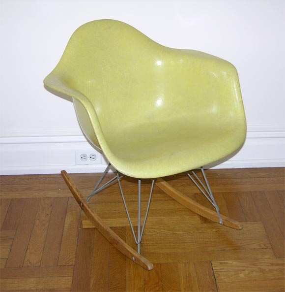 Vintage RAR Rocker by Charles and Ray Eames