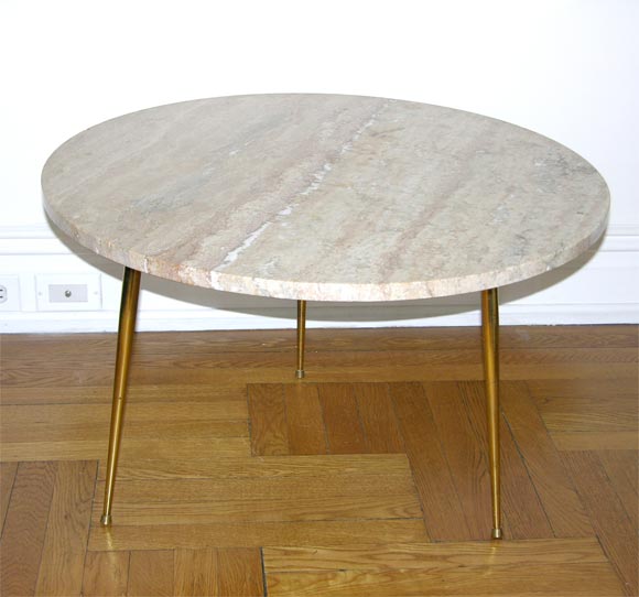 Italian Marble Coffee Table