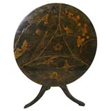 Chinese Export tilt top table