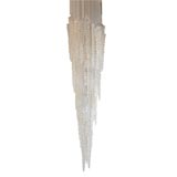 Monumental Venini Icicle Chandelier