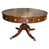 Regency Drum Table