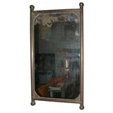 BRONZE FRAMED MIRROR