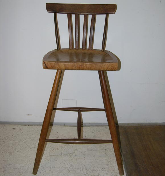 Hand Made Studio Furniture High Chair