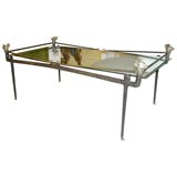 Great  Italian Hand Forged Bronze Coffee Table