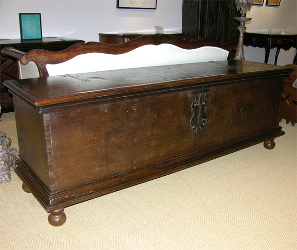 Large Rosewood Chest