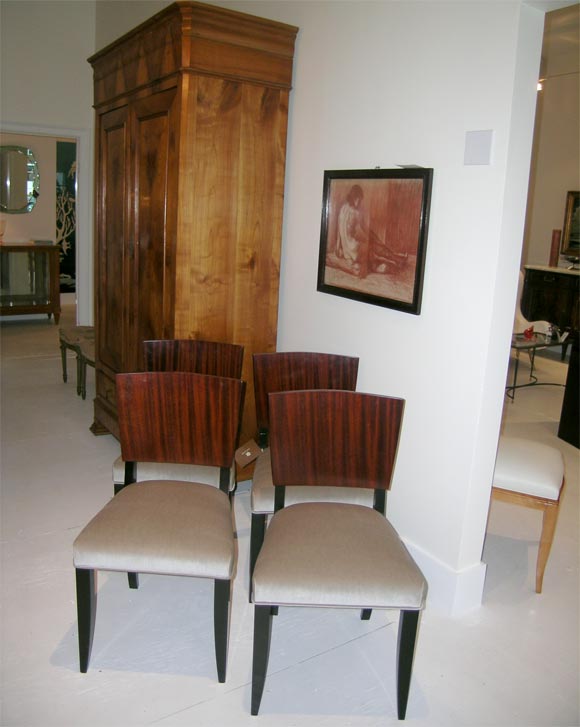 Set of Four  Game Chairs
