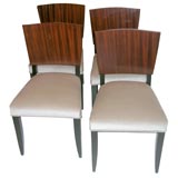 Set of Four  Game Chairs