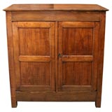 Antique Low French Cupboard (reference # SR1)