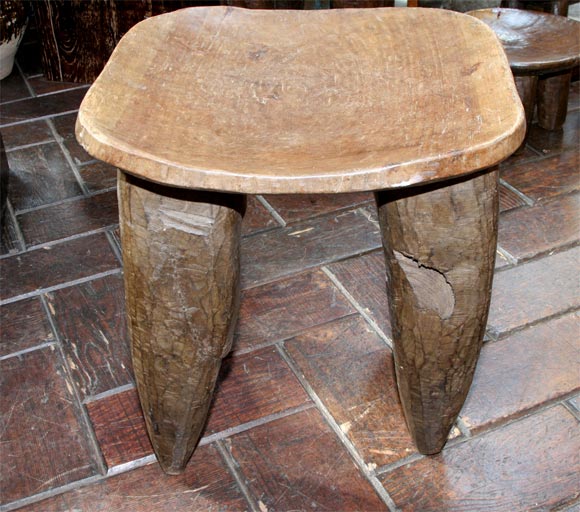 20th Century Senufu stool (ref# MAS9) For Sale