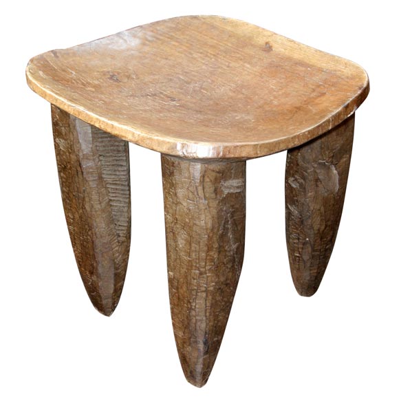 Senufu stool (ref# MAS9) For Sale