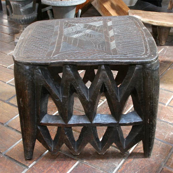 20th Century Nupe Stool