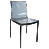lucite side chairs
