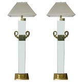 Karl Springer Floor Lamps