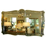 Smoked Glass Horizontal Mirror