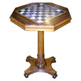 Antique English Rosewood Side / Game Table