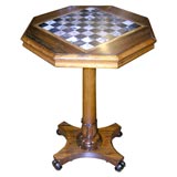 English Rosewood Side / Game Table