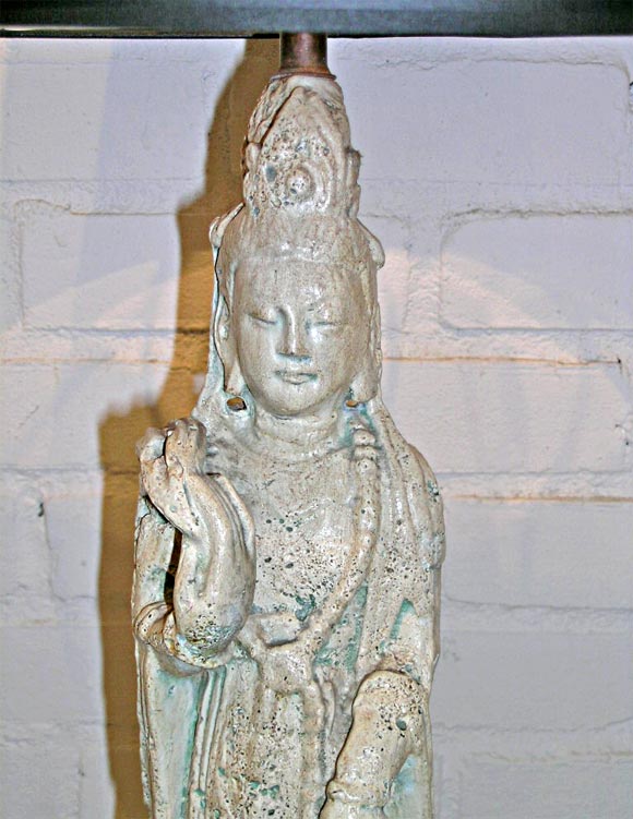 American Asian figure lamps