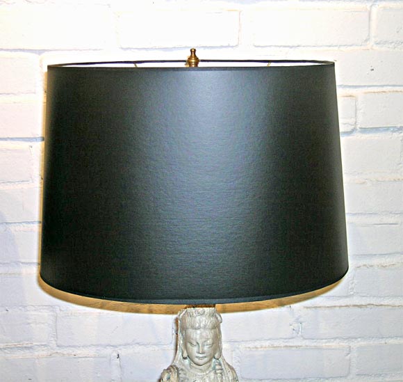 Asian figure lamps 1