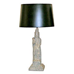 Asian figure lamps