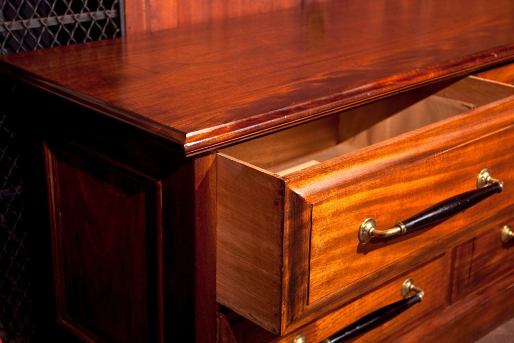 Four-Drawer English Chest 2