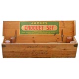 Croquet Set