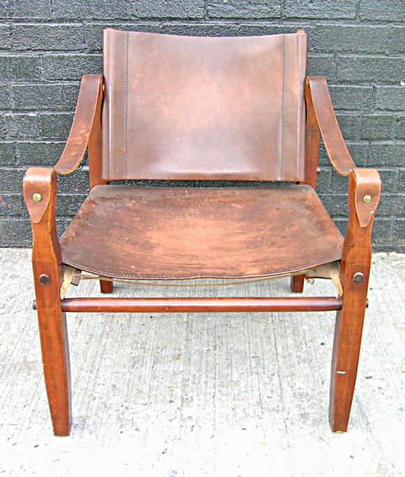 kaare klint safari chair