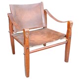 Safari Chair in the manner of Kaare Klint