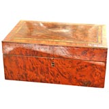 Antique Sewing box