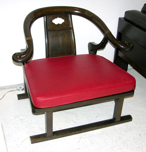 Pair of Baker  Arm Chairs