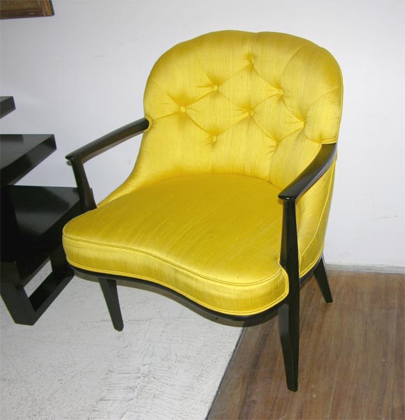 Pair of Arm Chairs by Edward Wormley for Dunbar