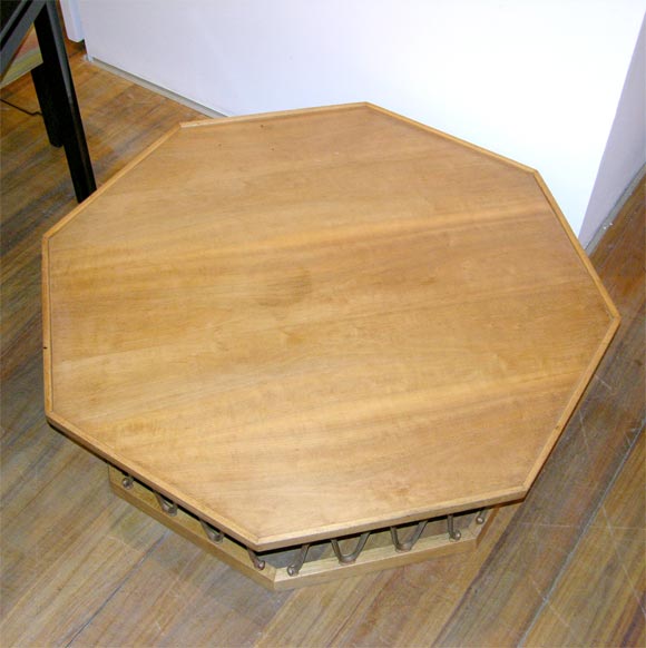 drexel octagon table
