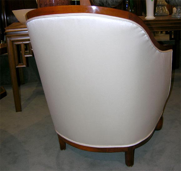 A pair of Art Deco Armchairs For Sale 2
