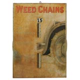 "WEED CHAINS" advertising