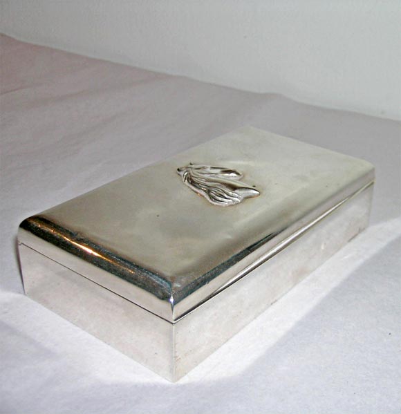 Hermes Sterling Box