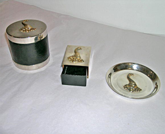 Hermes  Smoking Set