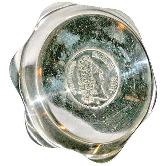 Hermes Sterling ashtray / Catch all