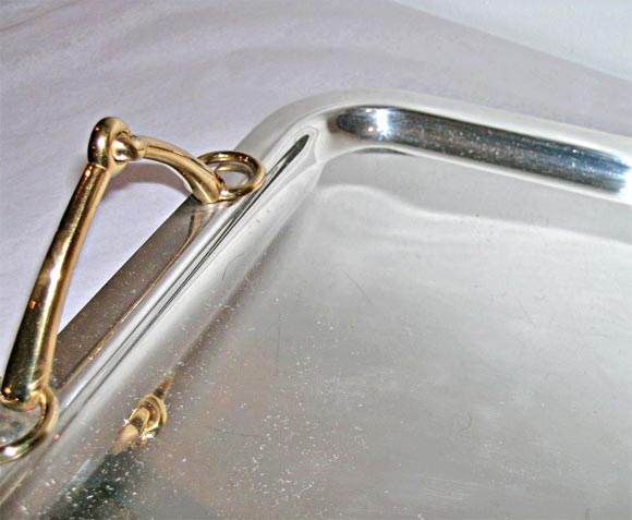 Mid-20th Century Hermes serving tray
