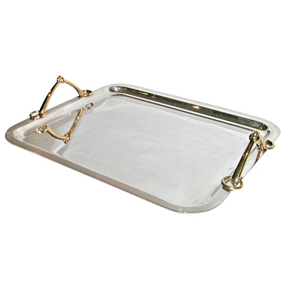 Hermes serving tray