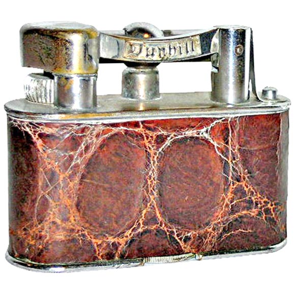 Dunhill Jumbo Table lighter For Sale