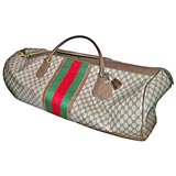 Vintage Gucci Duffle Bag