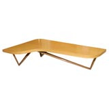 Brown Saltzman coffee table