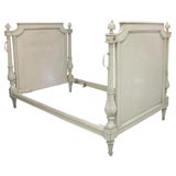 Painted Louis XVI Style Day Bed