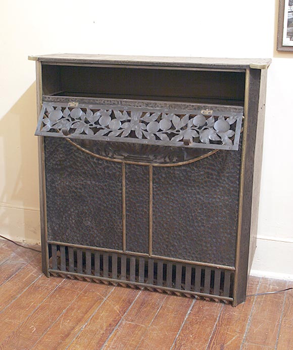french radiator cover