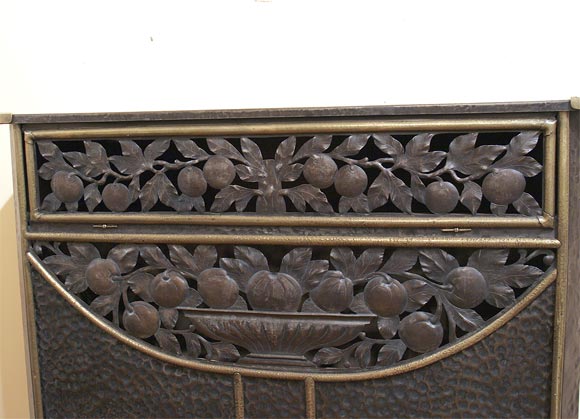French Art Deco Radiator Cover / Console 2