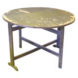 Antique Tilt Top Wine Tasting Table