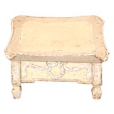 Antique 19th c. Painted Bookstand