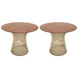 Pair of Side Tables By Warren Platner for Knoll