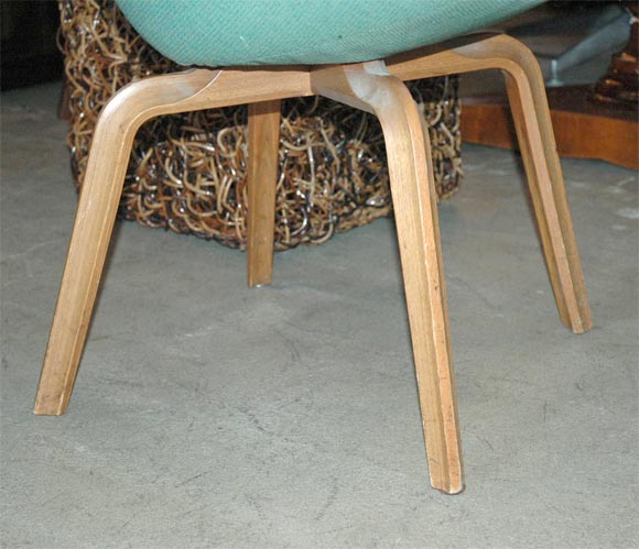 Danish Pair of Giraffe Chairs by Arne Jacobsen For Sale